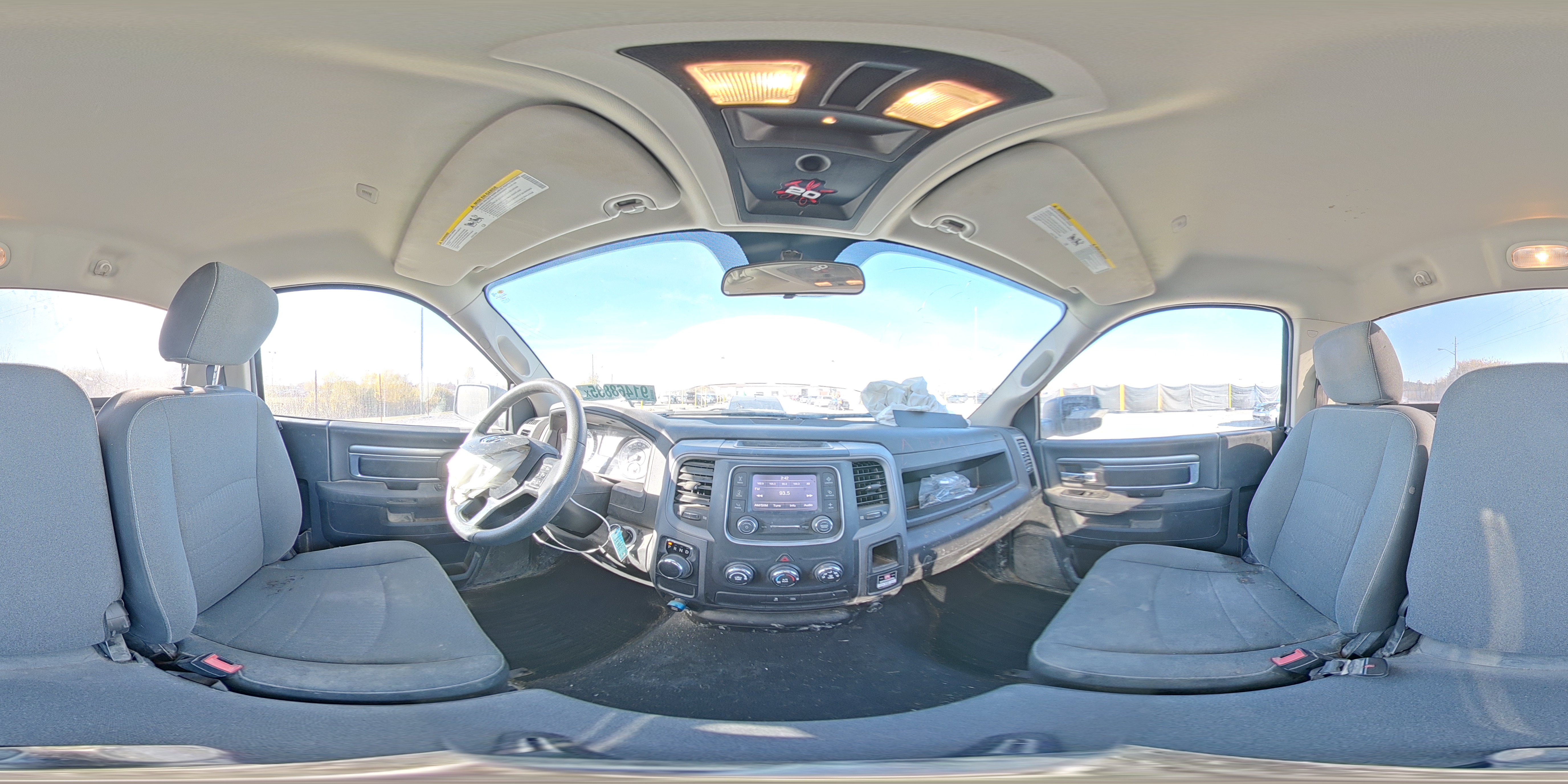 2022 Ram 1500 Classic Tradesman VIN: 3C6JR6DG9NG233714 Lot: 91468835