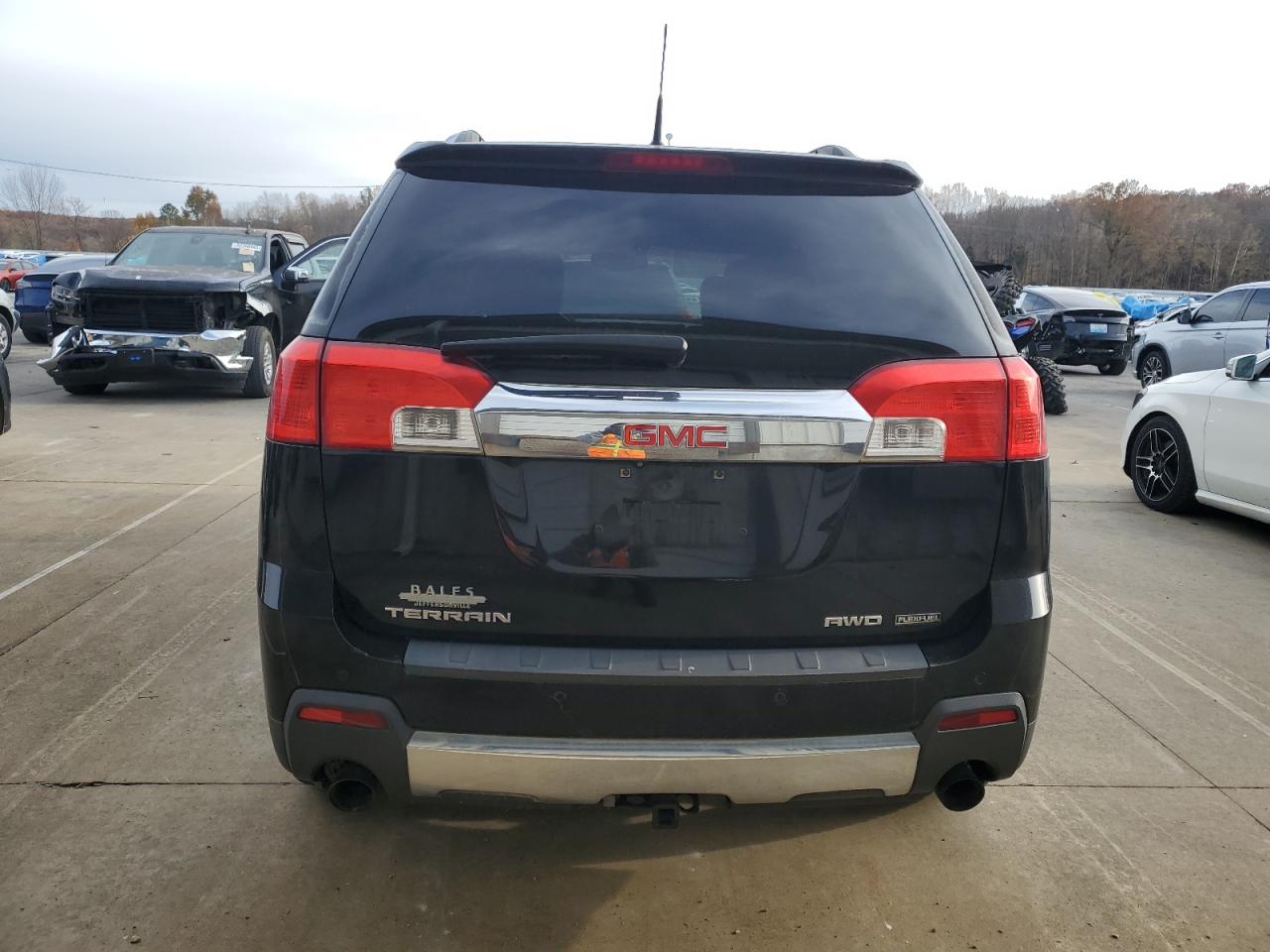 2011 GMC Terrain Slt VIN: 2CTFLXE59B6363572 Lot: 92366515