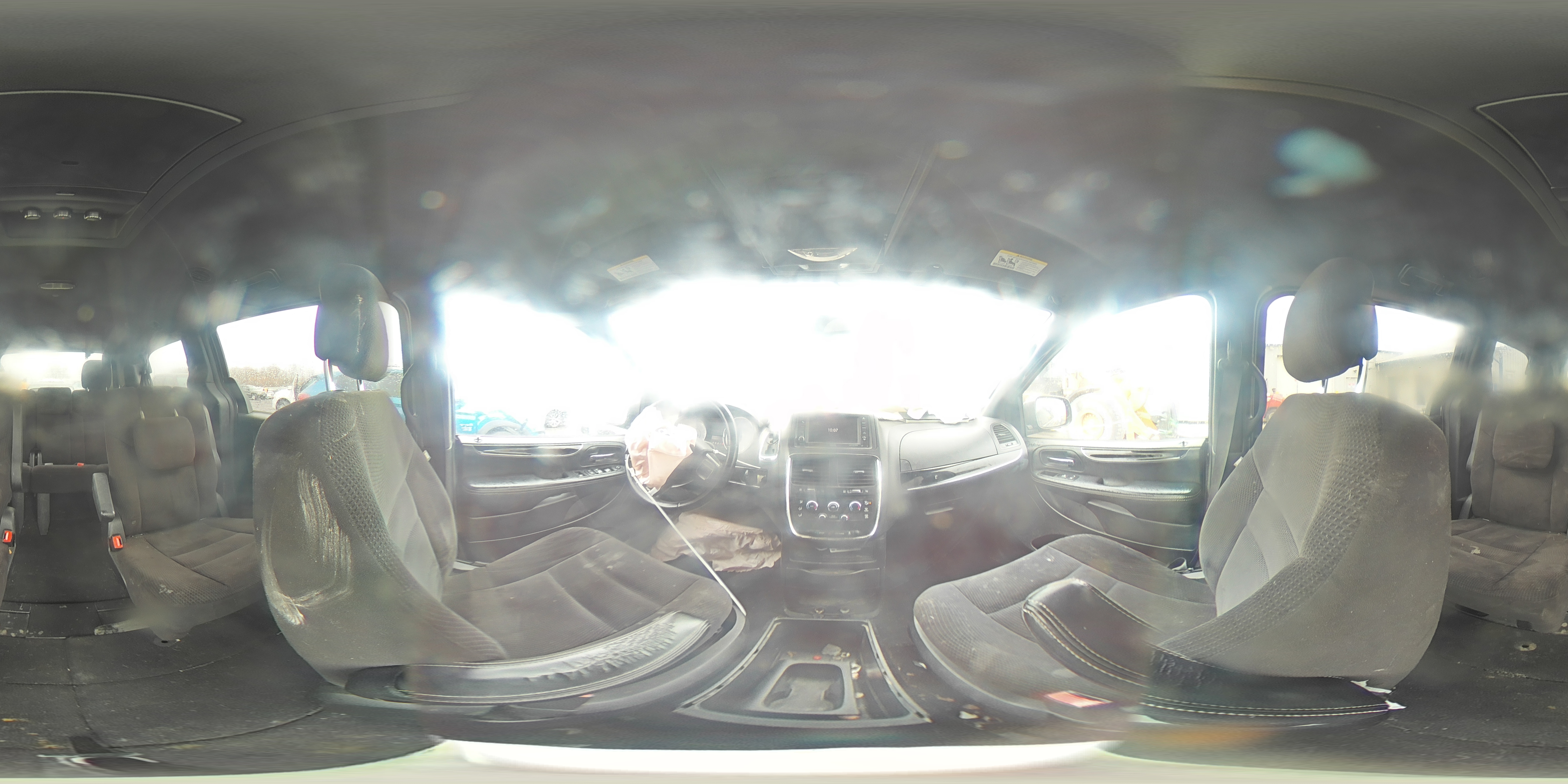 2014 Dodge Grand Caravan Se VIN: 2C4RDGBG4ER458183 Lot: 93652895