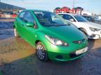 2010 MAZDA 2 1.3 TS 5DR [AC] for sale at Copart BRISTOL
