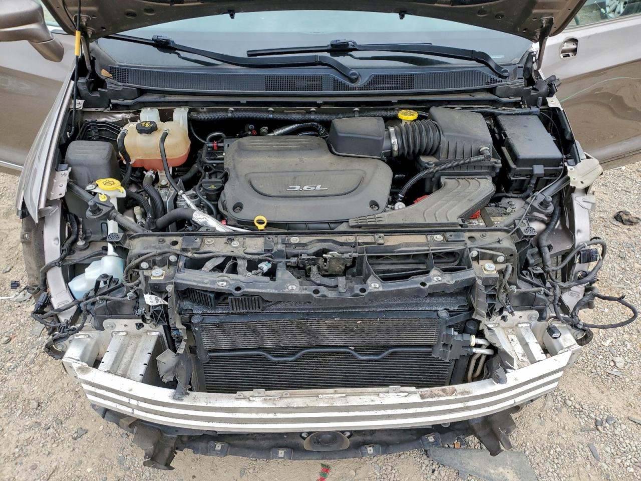 2017 Chrysler Pacifica Touring L Plus VIN: 2C4RC1EG0HR559642 Lot: 93406285