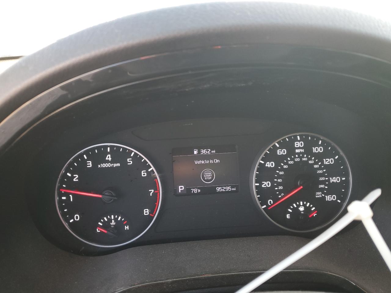 2022 Kia Seltos Ex VIN: KNDERCAA7N7266733 Lot: 92621365