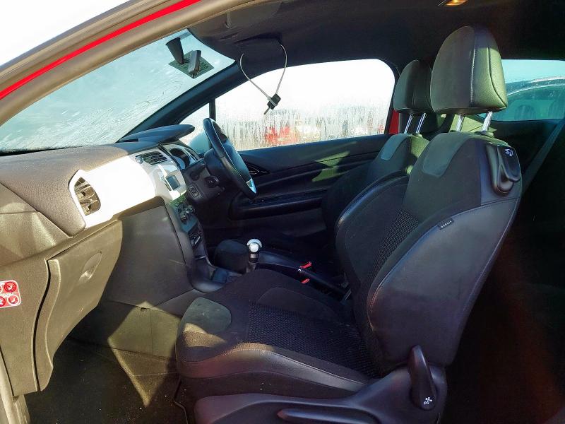 2014 CITROEN DS3 1.2 VTI DSIGN BY BENEFIT 3DR