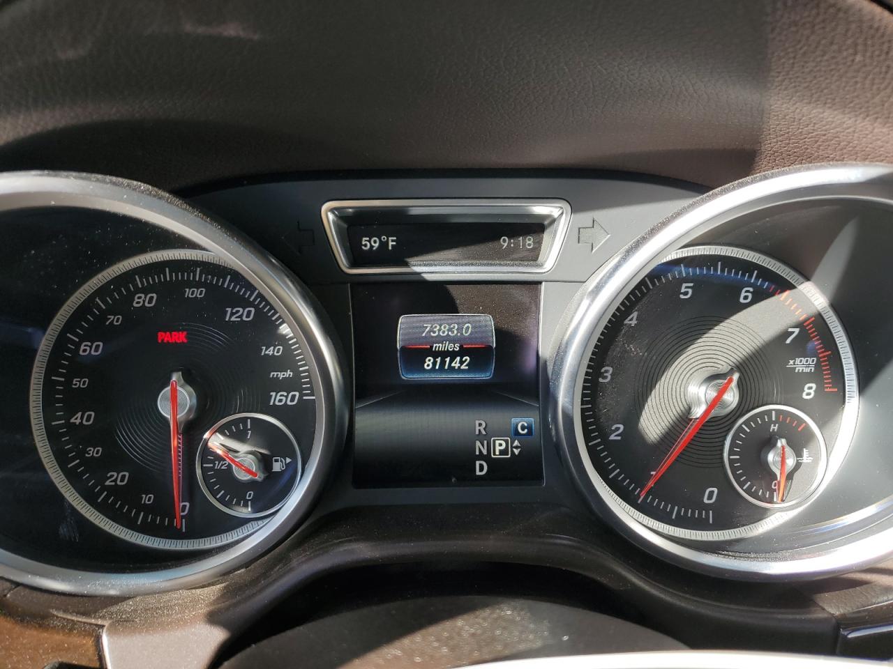 2017 Mercedes-Benz Gls 450 4Matic VIN: 4JGDF6EE8HA961048 Lot: 92858655