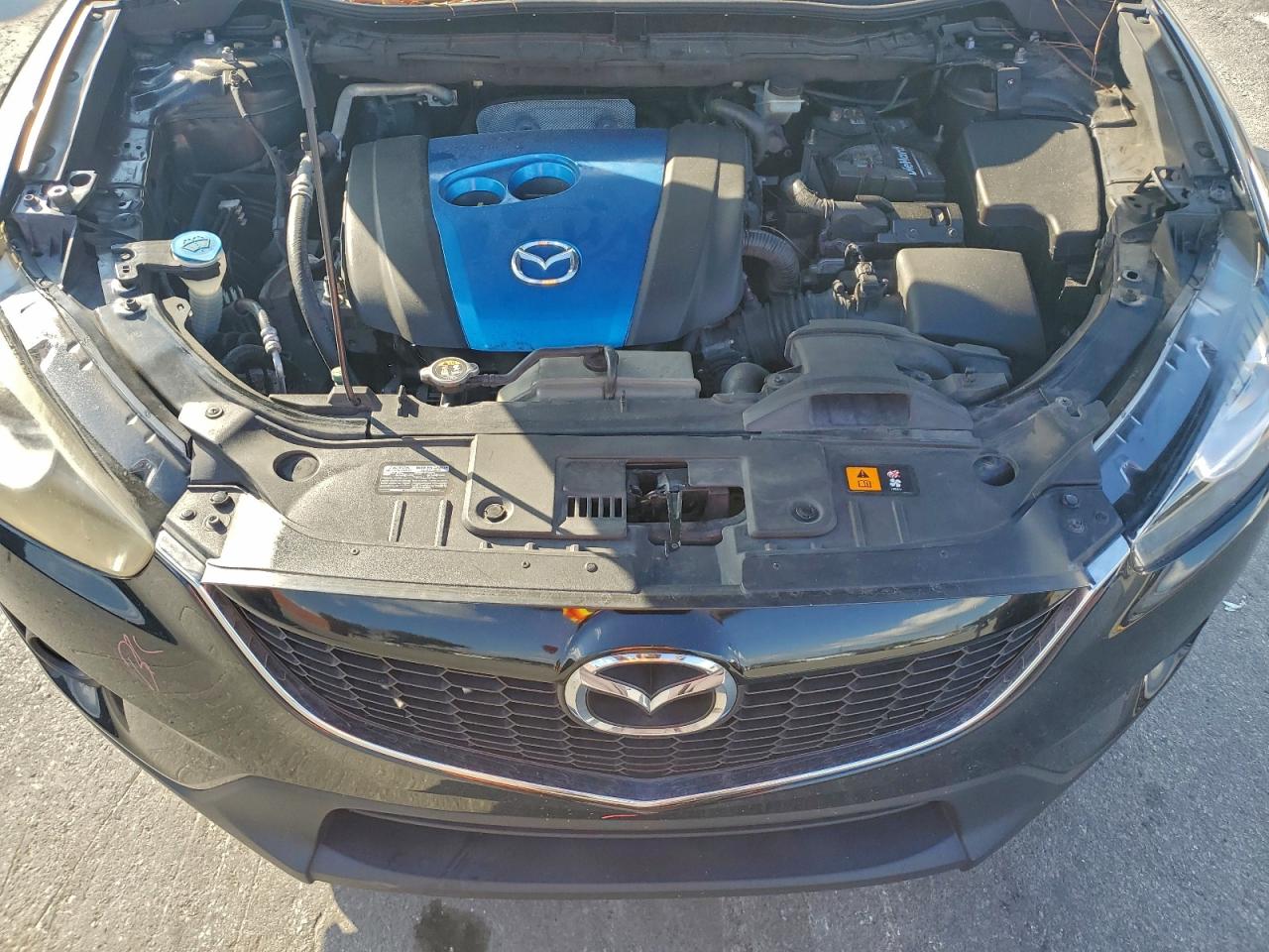 2013 Mazda Cx-5 Gt VIN: JM3KE2DE4D0107187 Lot: 94195545