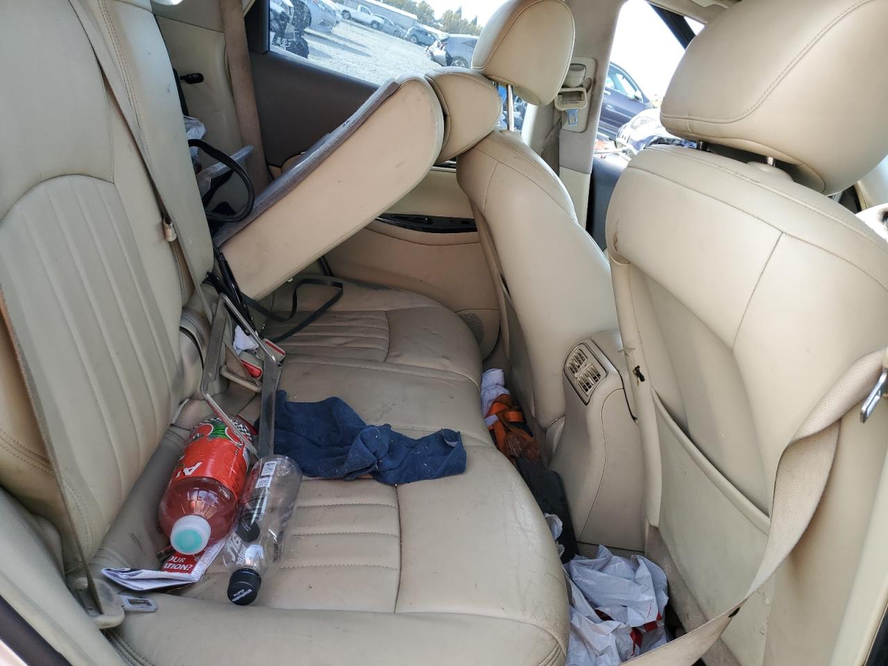 2008 Infiniti Ex35 Base VIN: JNKAJ09E48M303835 Lot: 91228415