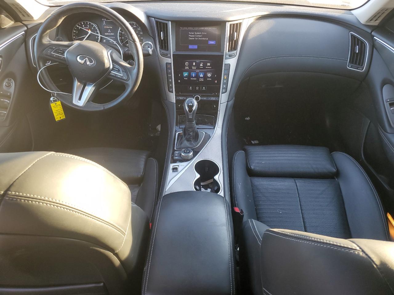 2018 Infiniti Q50 Luxe VIN: JN1EV7AP8JM357788 Lot: 91130485