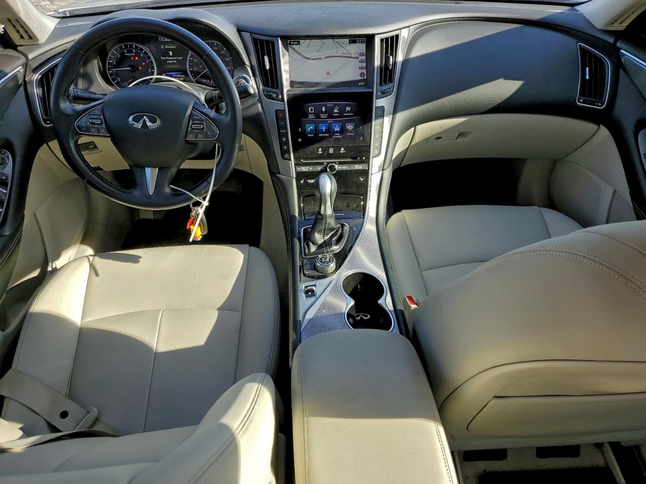 2015 Infiniti Q50 Base VIN: JN1BV7AP5FM344345 Lot: 94234785