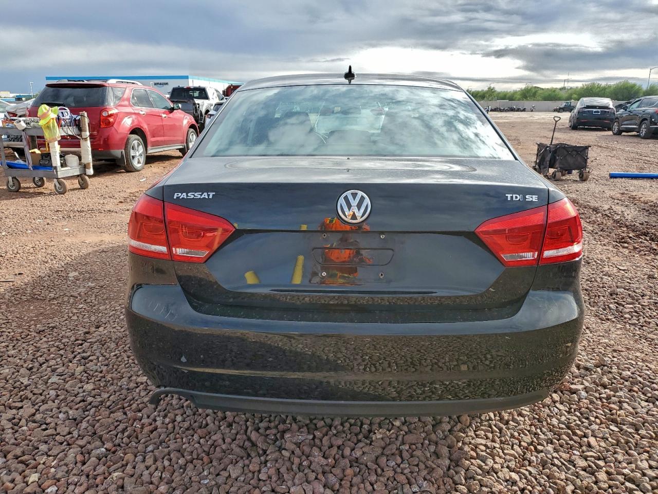 2013 Volkswagen Passat Se VIN: 1VWBN7A33DC074025 Lot: 91372855