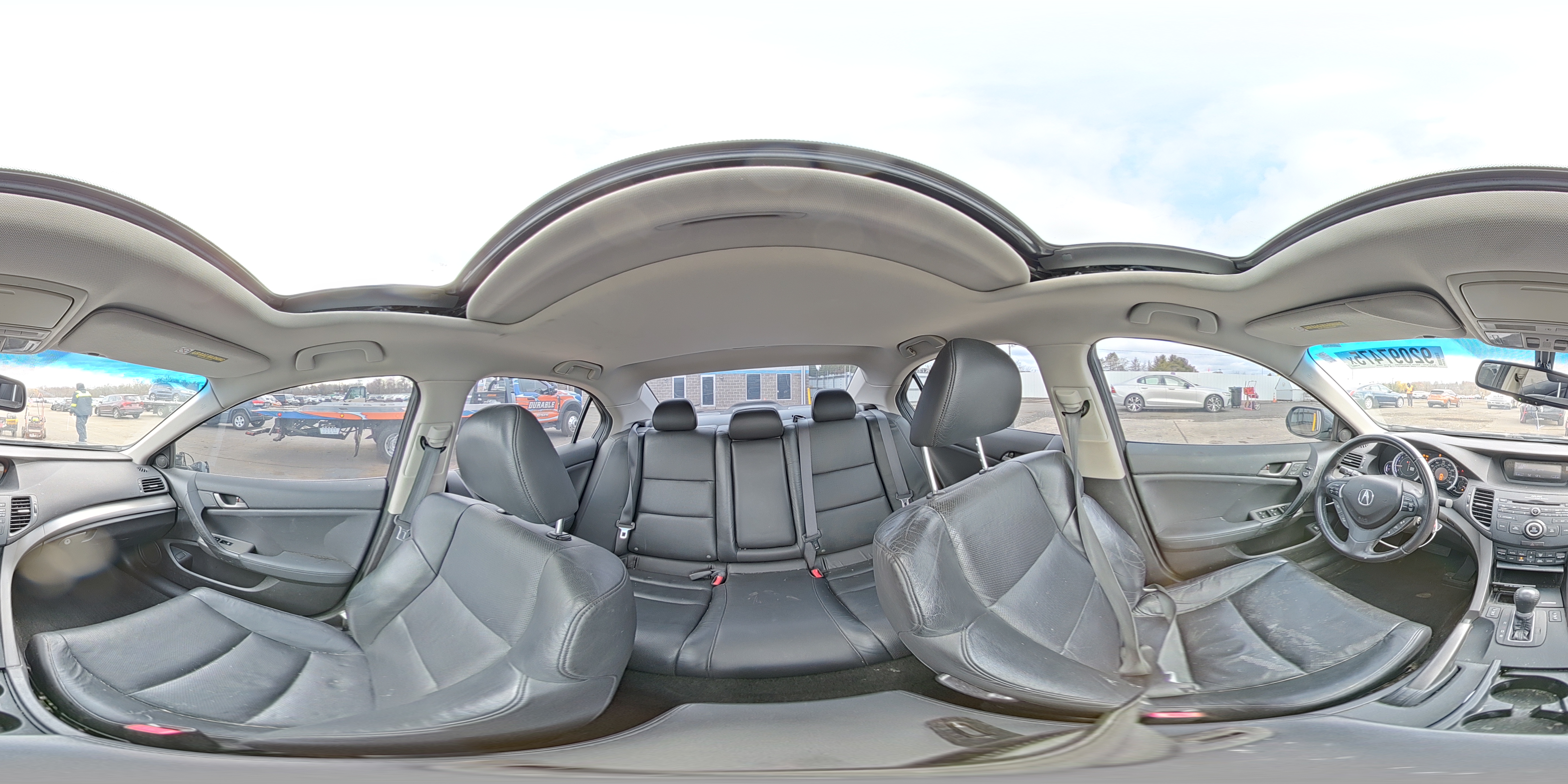 2010 Acura Tsx VIN: JH4CU2F6XAC037919 Lot: 92097475