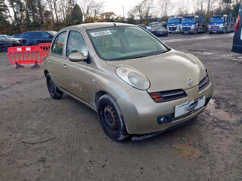 2003 NISSAN MICRA 1.4 SE 5DR AUTO