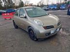 2003 NISSAN MICRA 1.4 SE 5DR AUTO for sale at Copart WOLVERHAMPTON