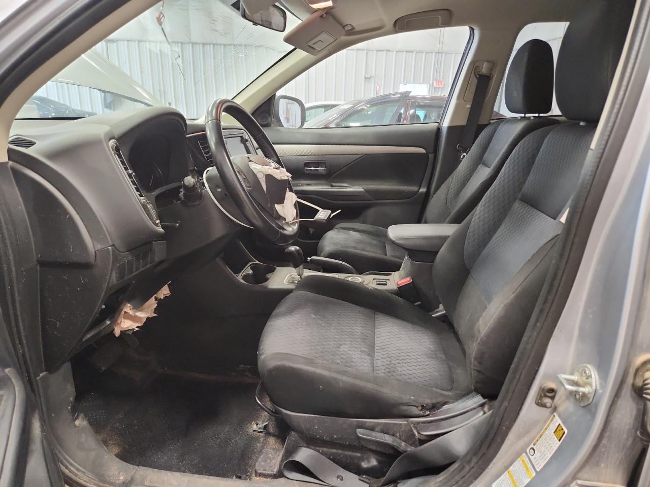 2014 Mitsubishi Outlander Se VIN: JA4AZ3A35EZ018446 Lot: 91035025