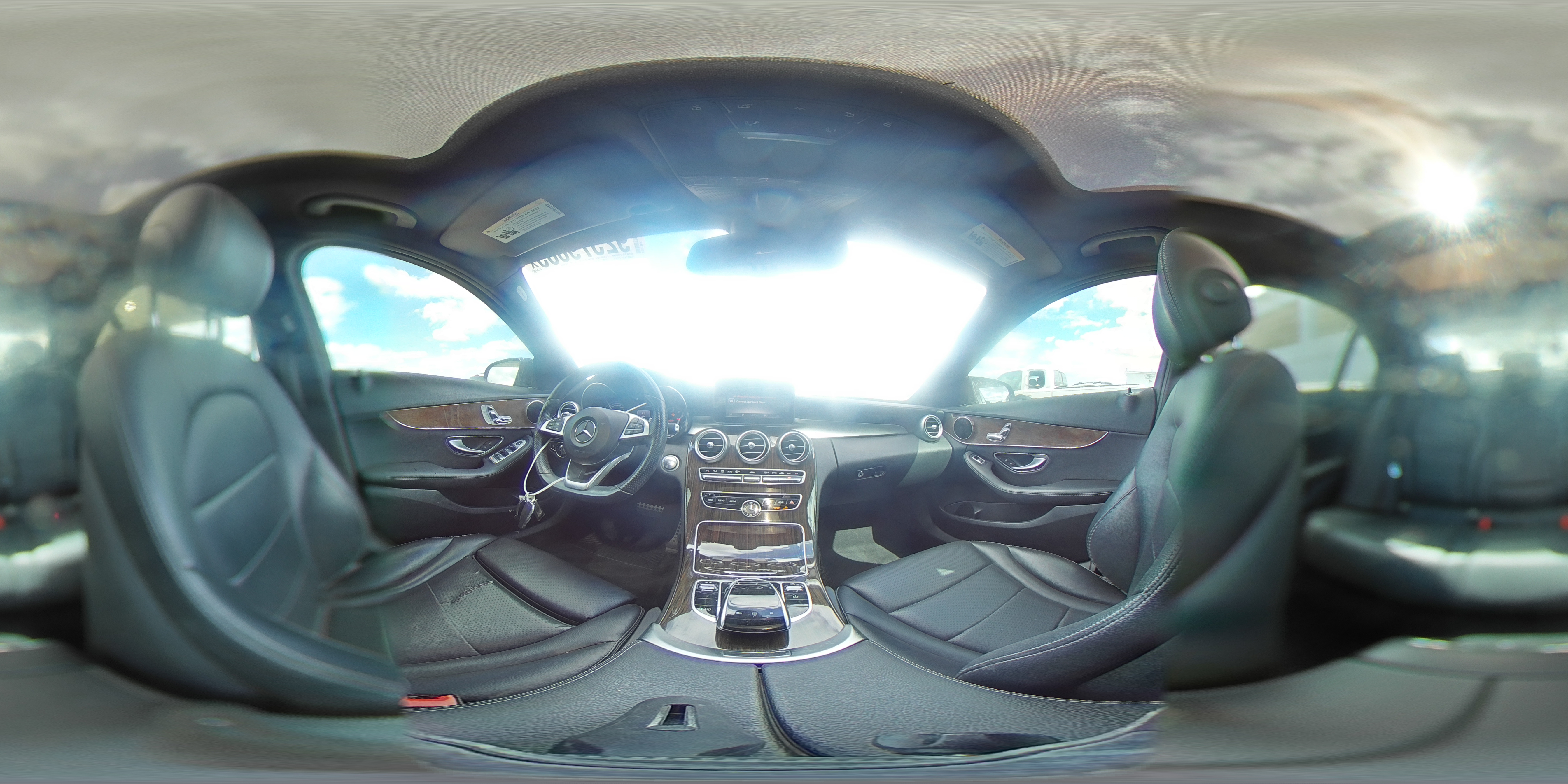 2016 Mercedes-Benz C 300 VIN: 55SWF4JB3GU176129 Lot: 92579685