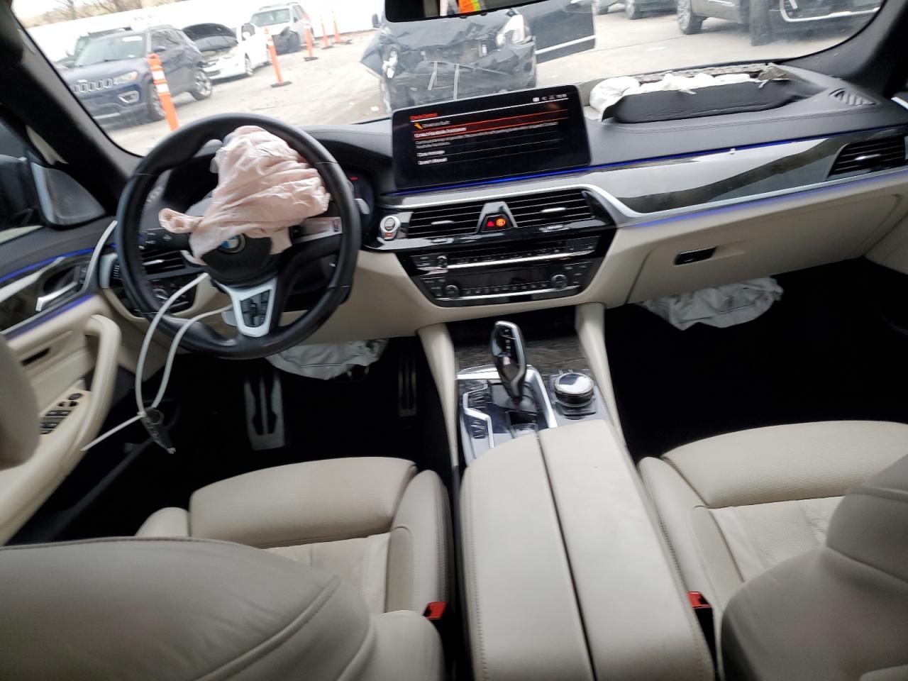 2021 BMW M550Xi VIN: WBA13BK07MCG11457 Lot: 93698175