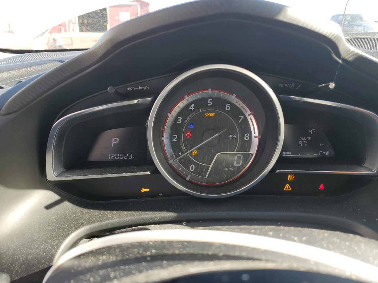 2016 Mazda 3 Touring VIN: JM1BM1W35G1325509 Lot: 93187765