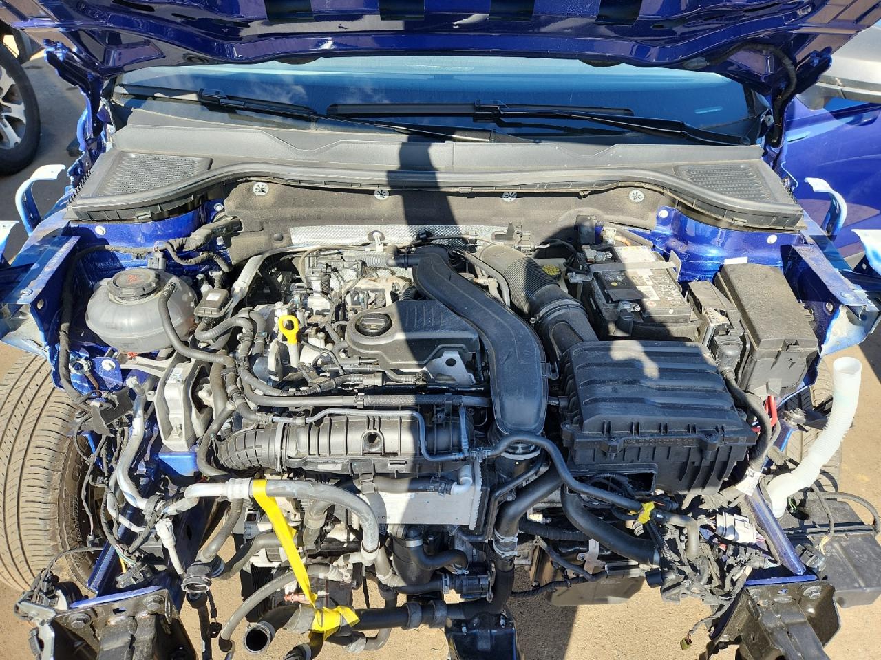 2024 Volkswagen Taos S VIN: 3VV8X7B21RM036121 Lot: 92115455