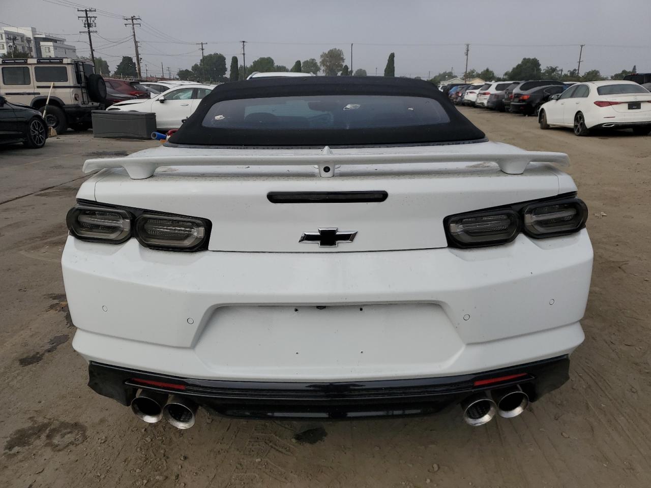 2023 Chevrolet Camaro Zl1 VIN: 1G1FK3D67P0146046 Lot: 91889985