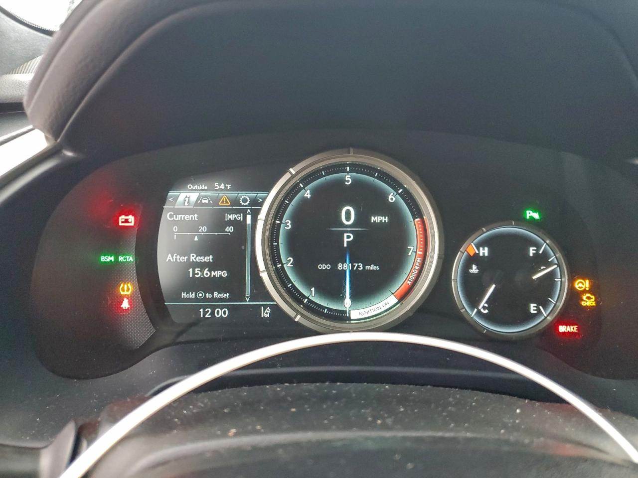 2019 Lexus Rx 350 Base VIN: 2T2BZMCA5KC174631 Lot: 82056165