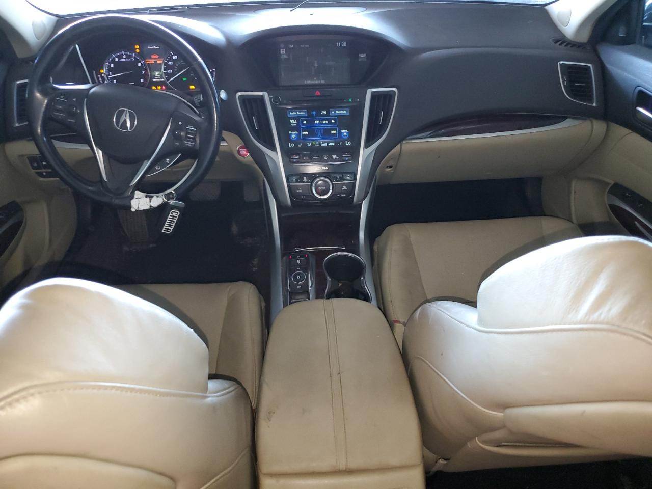 2015 Acura Tlx Advance VIN: 19UUB2F71FA019897 Lot: 90614235