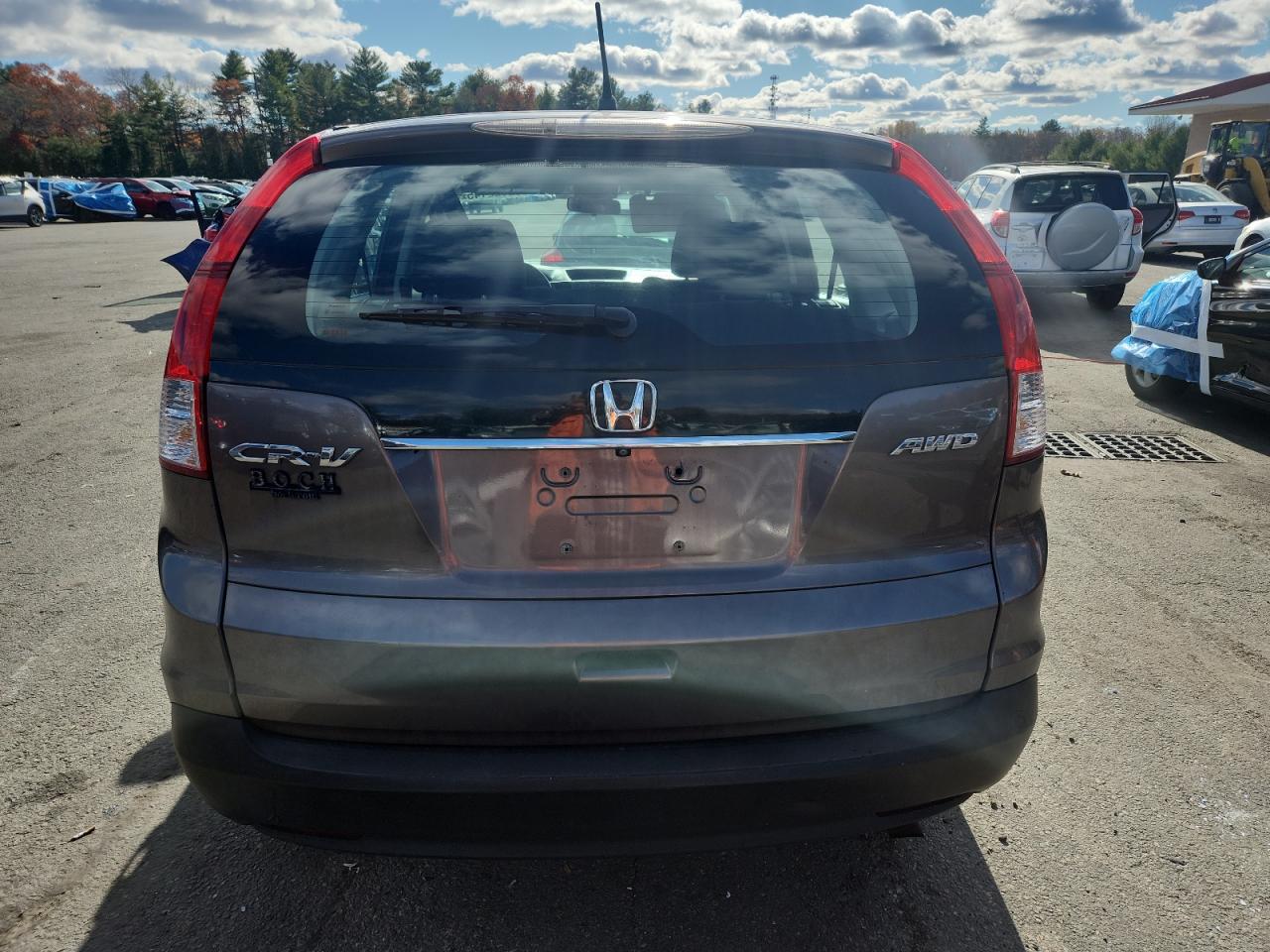 2014 Honda Cr-V Lx VIN: 2HKRM4H37EH712145 Lot: 92622145