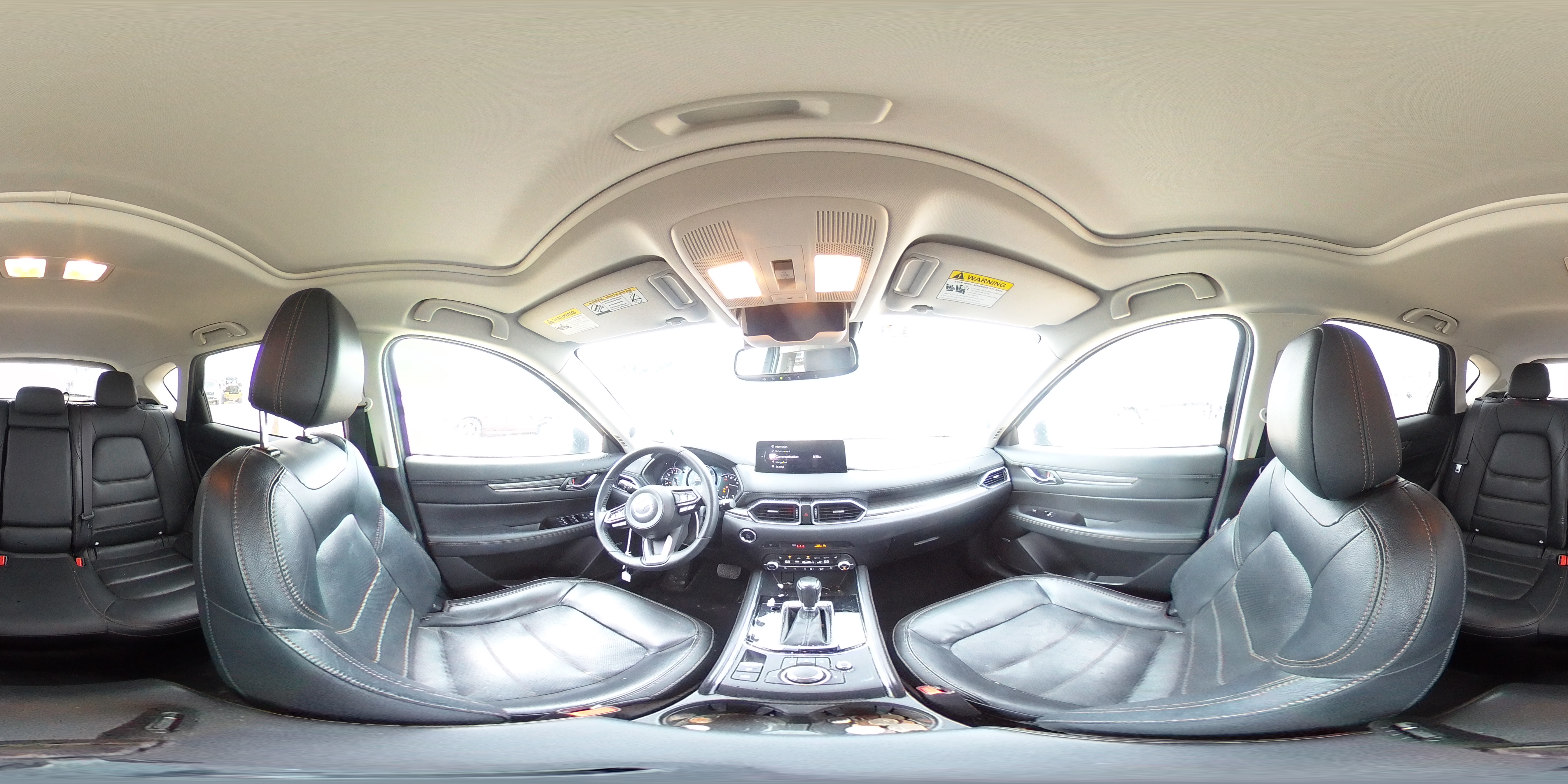 2021 Mazda Cx-5 Grand Touring VIN: JM3KFADMXM0412868 Lot: 94248165