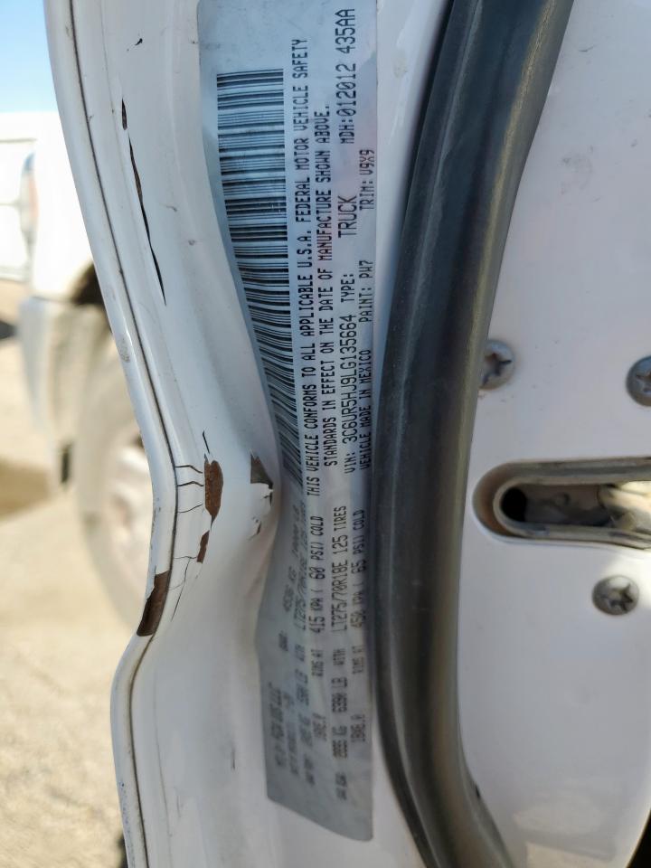 2020 Ram 2500 Tradesman VIN: 3C6UR5HJ9LG135664 Lot: 92075665