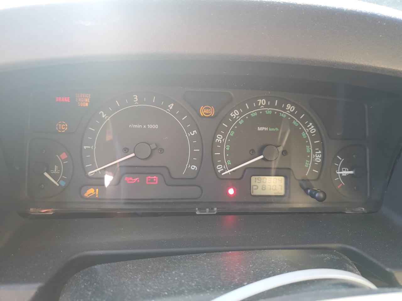 2004 Land Rover Discovery Ii Se VIN: SALTY19464A840827 Lot: 91032355