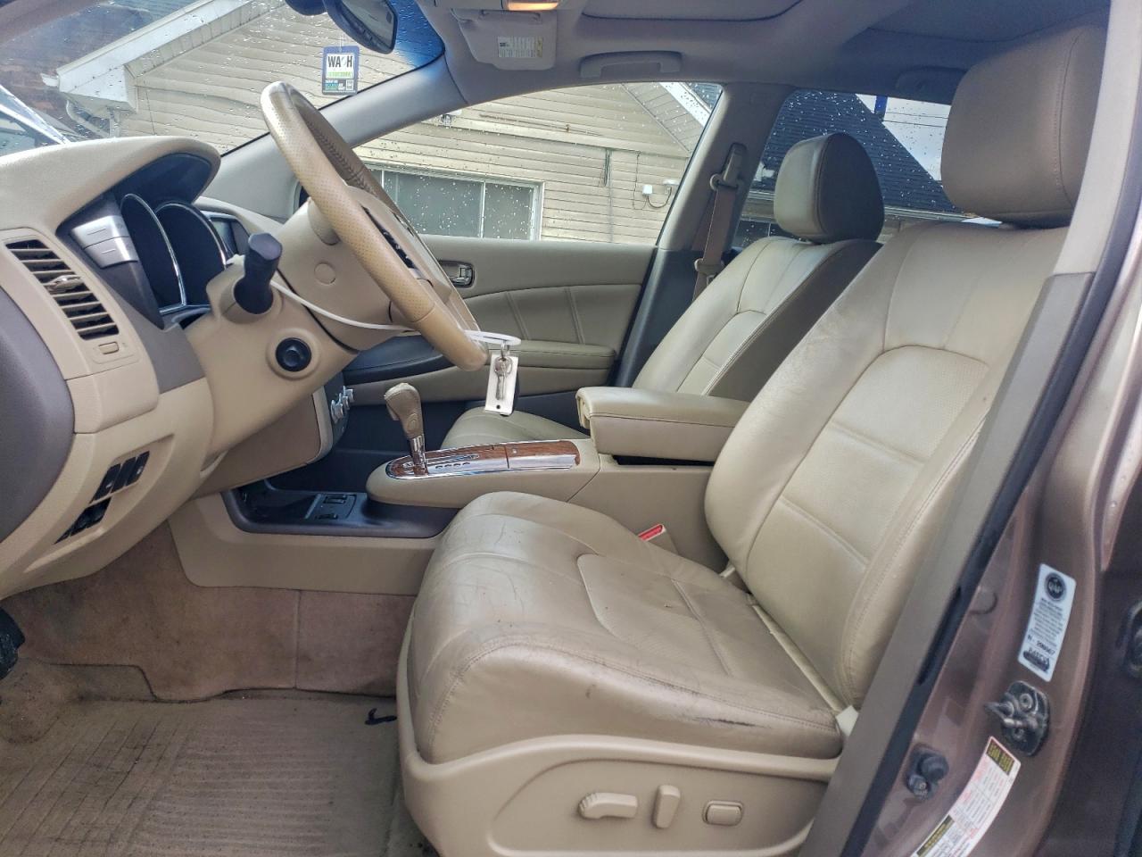 2011 Nissan Murano S VIN: JN8AZ1MW7BW162663 Lot: 94494865