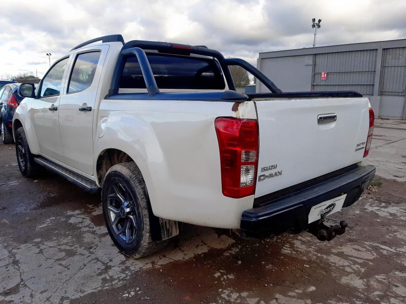 2016 ISUZU D-MAX 2.5TD BLADE DOUBLE CAB 4X4