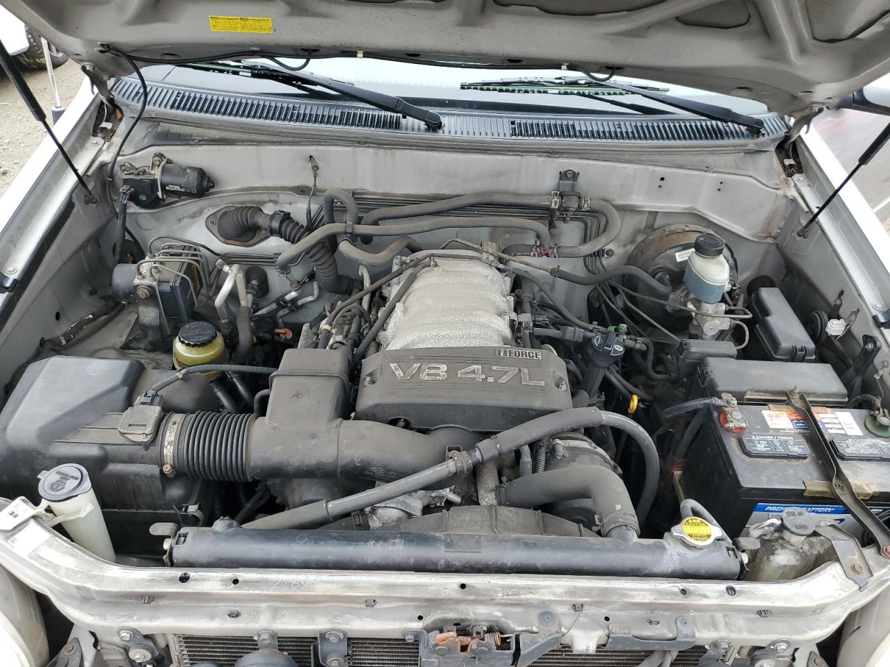 2004 Toyota Sequoia Sr5 VIN: 5TDBT44A54S222837 Lot: 93776985