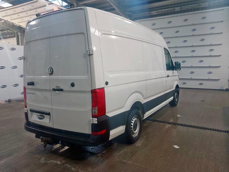2019 VOLKSWAGEN CRAFTER 2.0 TDI 140PS TRENDLINE HIGH ROOF VAN