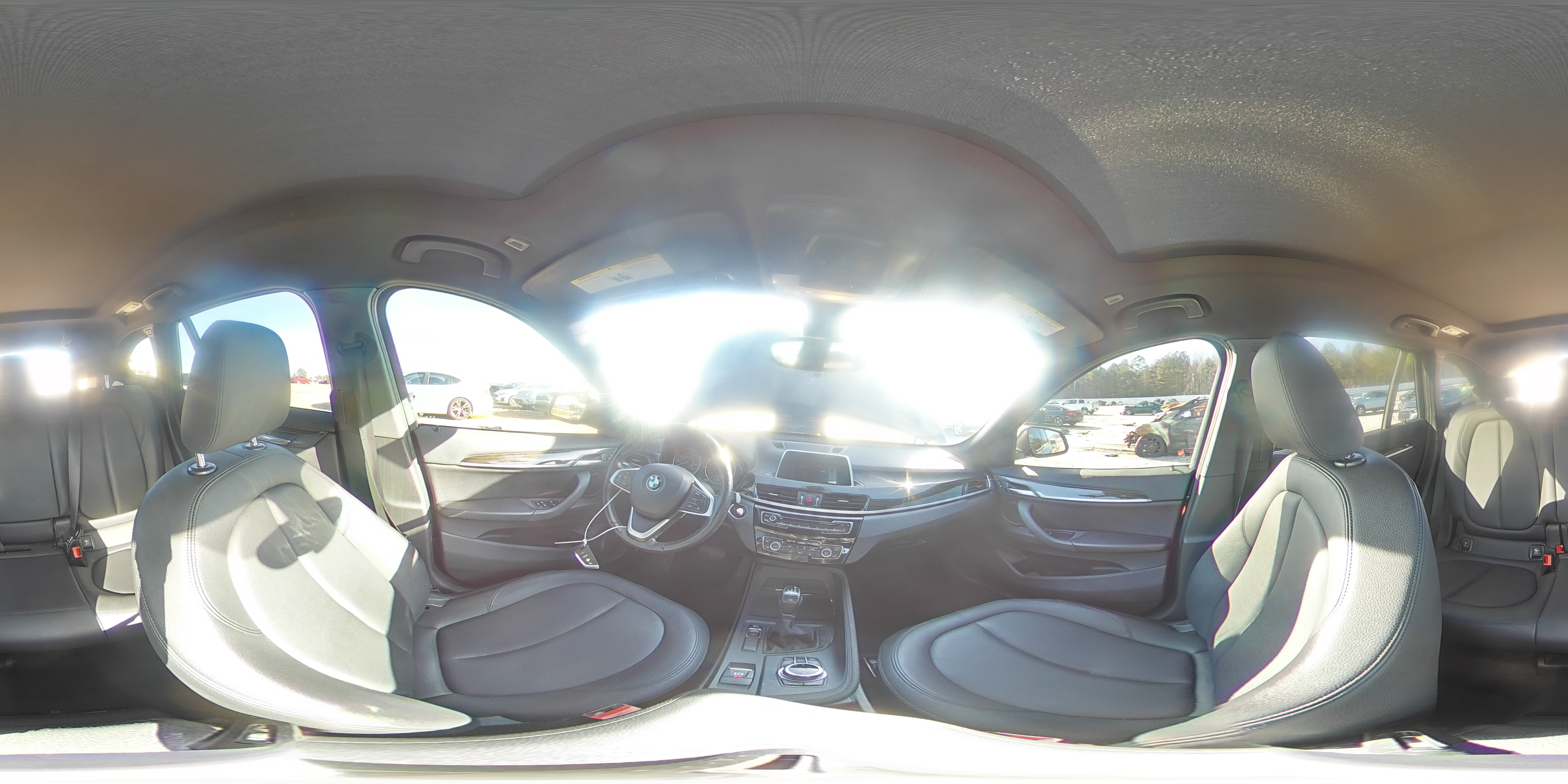 2018 BMW X1 Sdrive28I VIN: WBXHU7C3XJ5H42857 Lot: 94293155