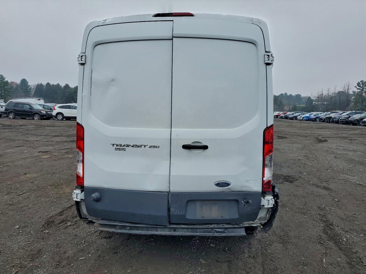 2015 Ford Transit T-250 VIN: 1FTNR2CM3FKB15534 Lot: 93421395