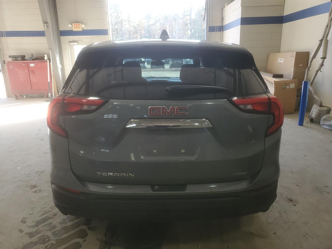 2018 GMC Terrain Sle VIN: 3GKALMEV6JL338308 Lot: 92323965