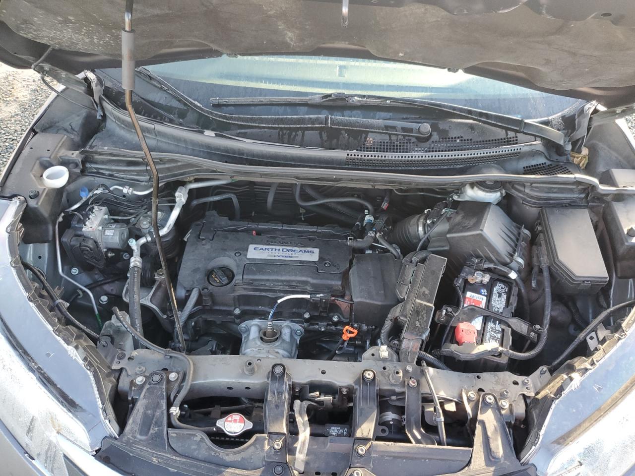 2015 Honda Cr-V Lx VIN: 2HKRM3H38FH504738 Lot: 91828985