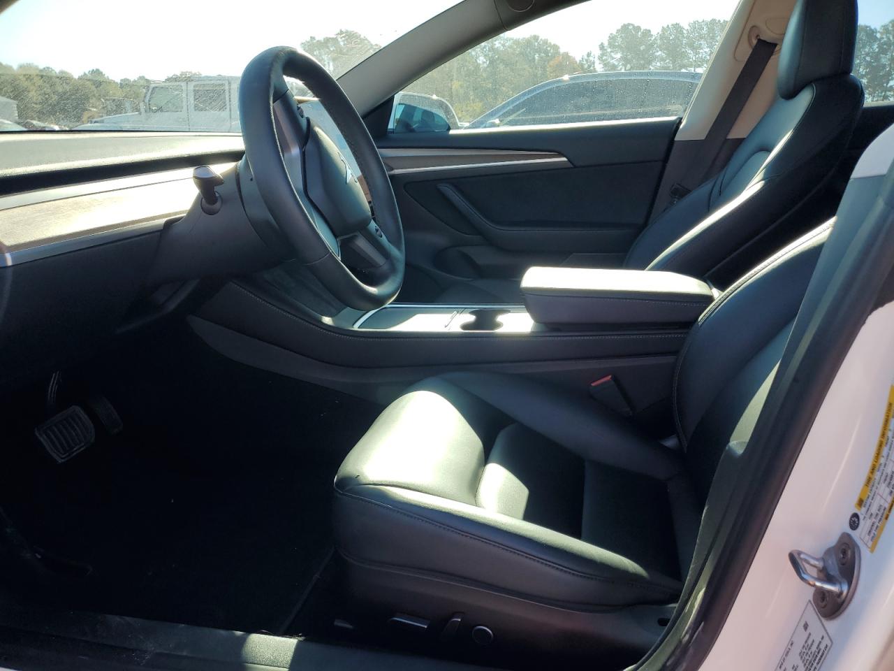 2022 Tesla Model 3 VIN: 5YJ3E1EBXNF355815 Lot: 91323315