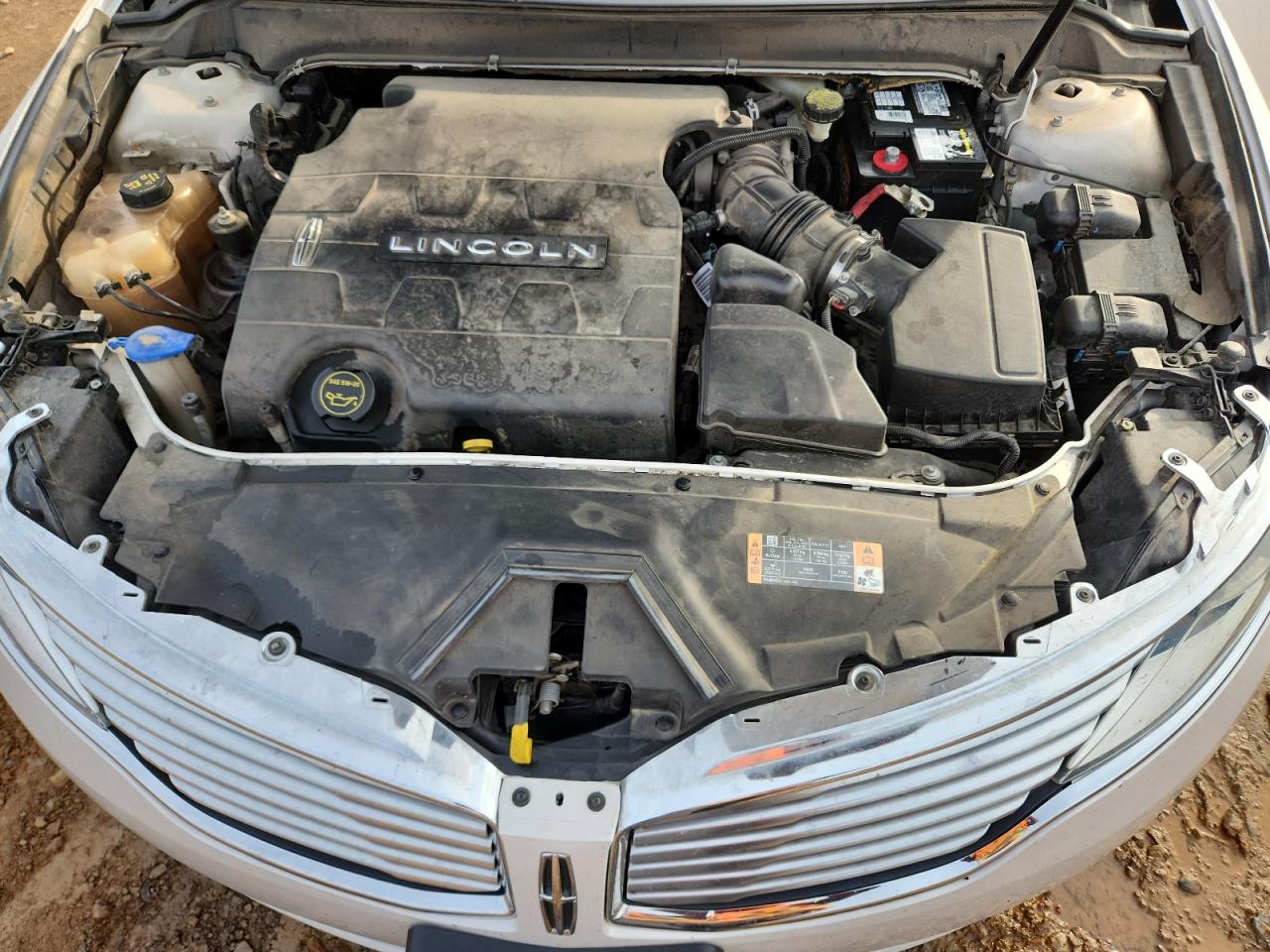 2015 Lincoln Mkz VIN: 3LN6L2GK9FR608883 Lot: 93760895