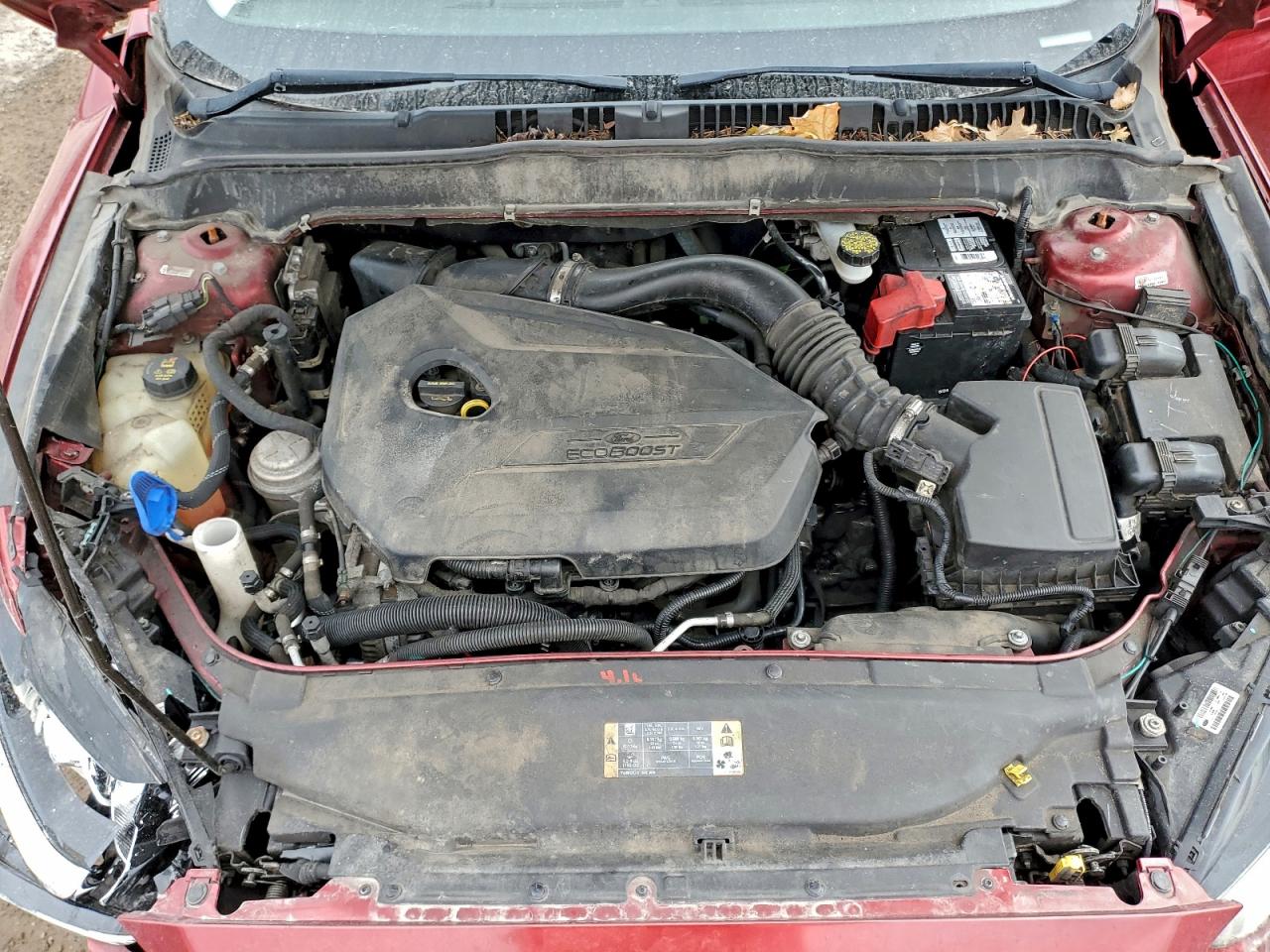 2013 Ford Fusion Se VIN: 3FA6P0HR0DR301002 Lot: 94258085