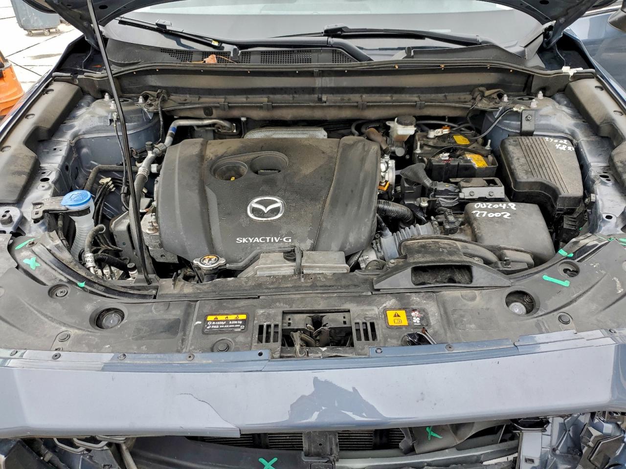 2022 Mazda Cx-5 Preferred VIN: JM3KFBCM3N0631101 Lot: 93763905