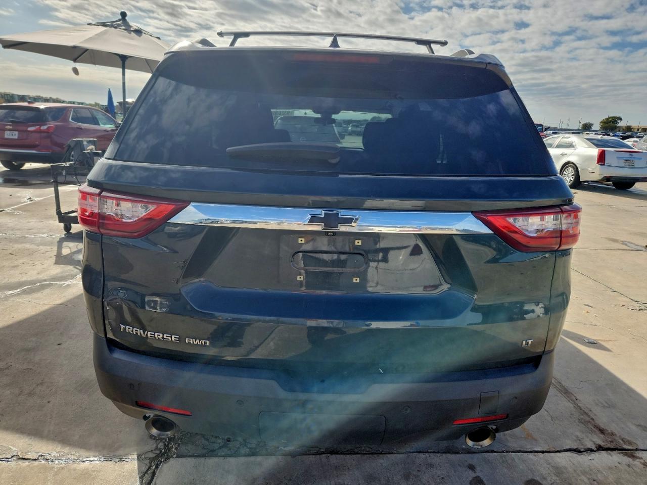 2020 Chevrolet Traverse Lt VIN: 1GNEVGKW5LJ300849 Lot: 93260605