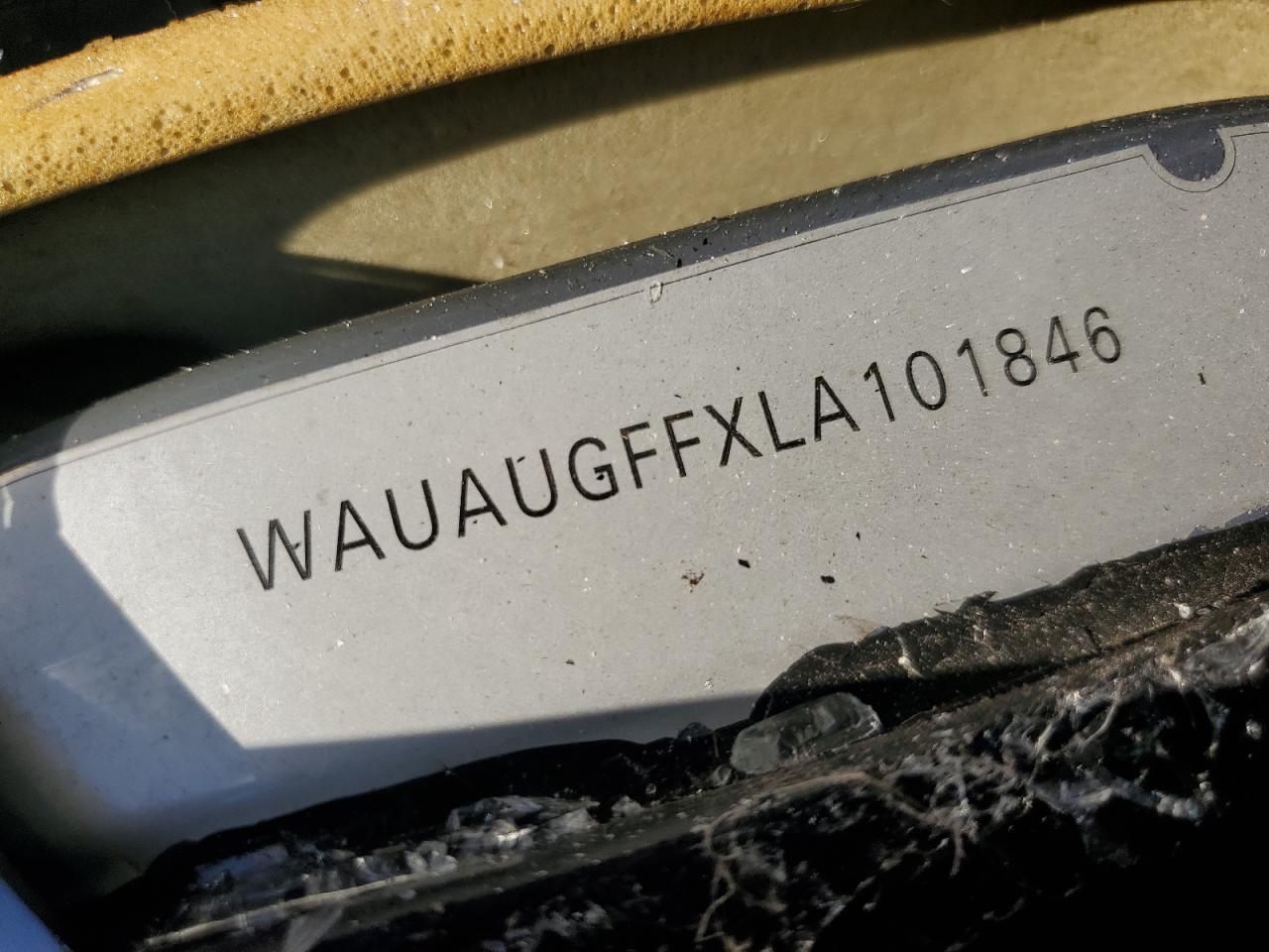 2020 Audi A3 Premium VIN: WAUAUGFFXLA101846 Lot: 90118745