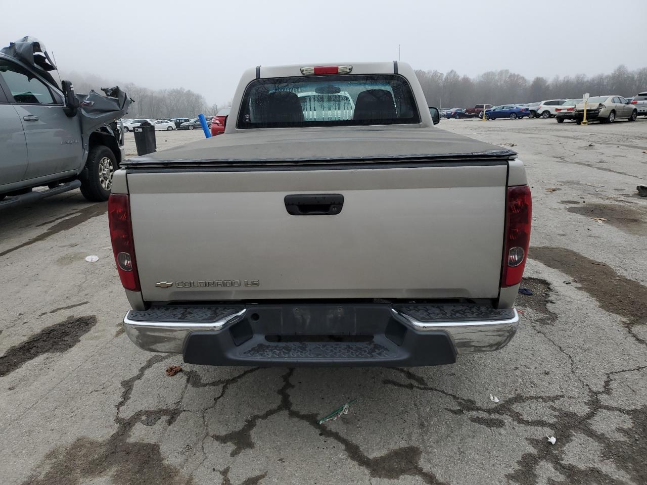 2004 Chevrolet Colorado VIN: 1GCCS148848198413 Lot: 93060095