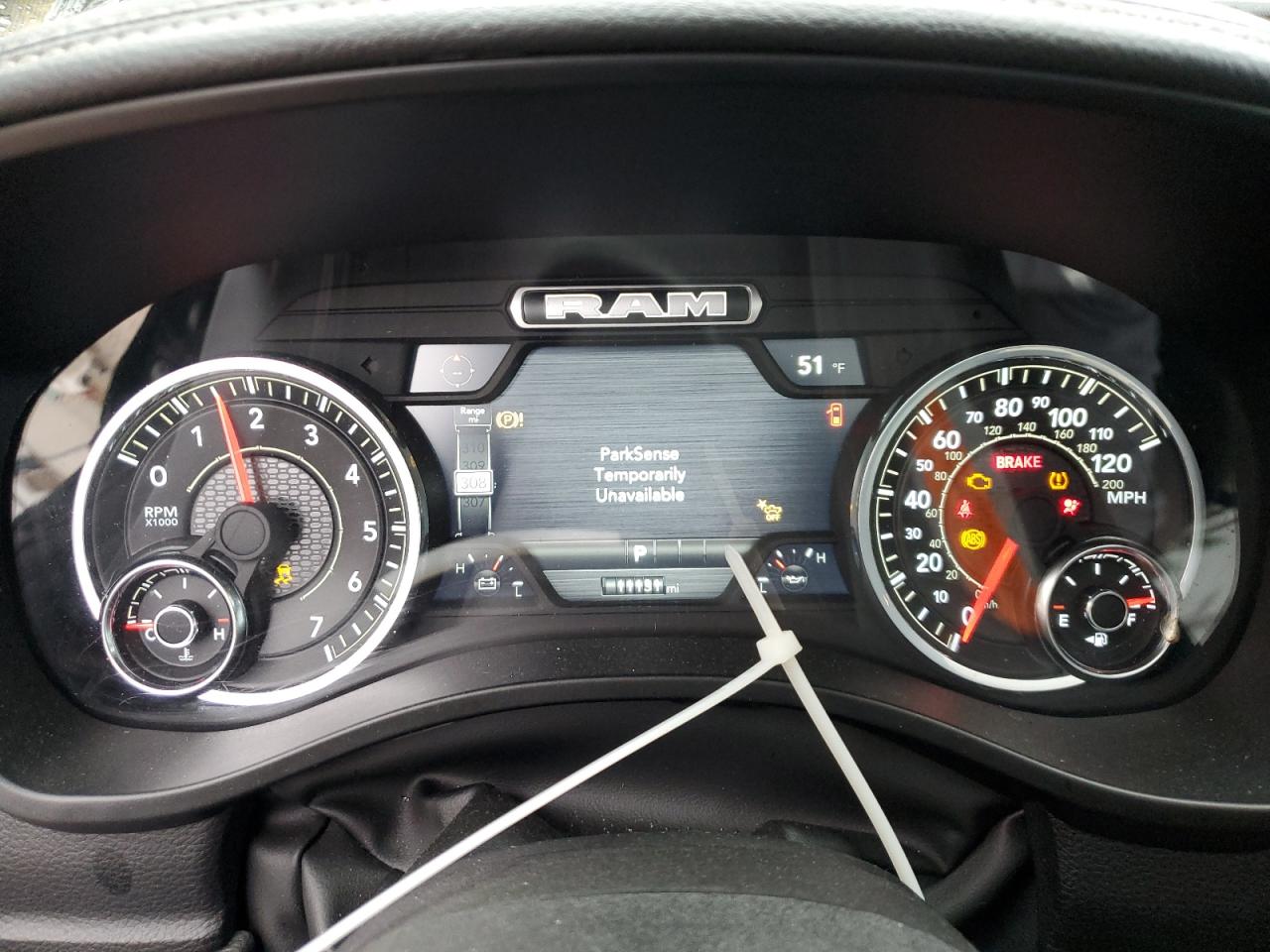 2025 Ram 1500 Laramie VIN: 1C6SRFJP6SN601939 Lot: 91495875