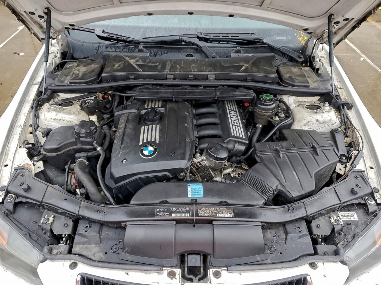 2007 BMW 328 Xi Sulev VIN: WBAVC73577KP35373 Lot: 94410415