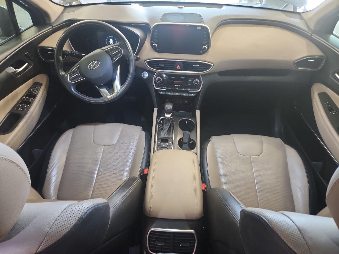 2020 Hyundai Santa Fe Limited VIN: 5NMS53AA7LH297629 Lot: 92129515