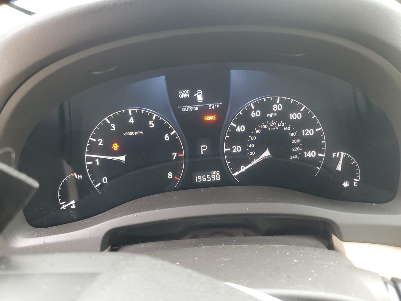 2010 Lexus Rx 350 VIN: JTJZK1BA2A2405552 Lot: 93516185