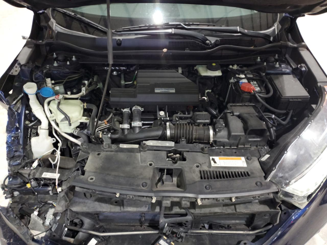 2019 Honda Cr-V Touring VIN: 7FARW2H90KE007687 Lot: 93039865