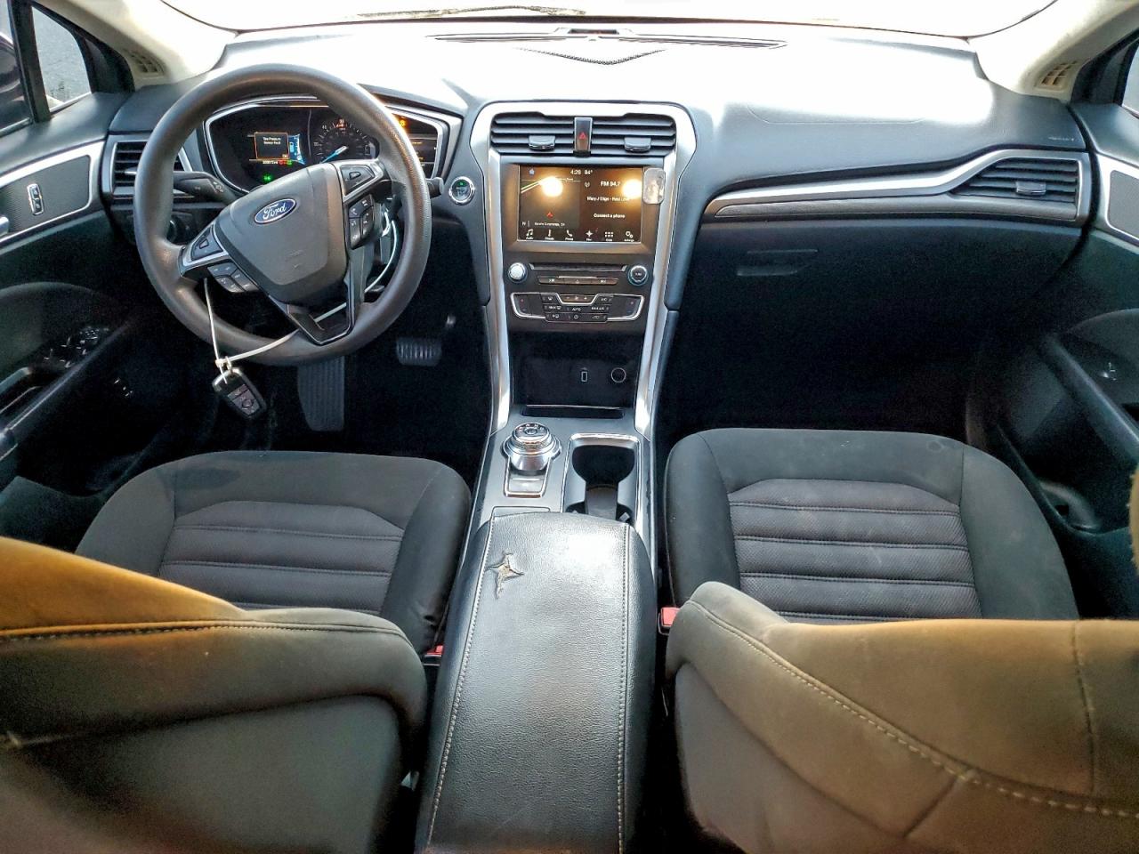 2017 Ford Fusion Se Hybrid VIN: 3FA6P0LU8HR157863 Lot: 94751505