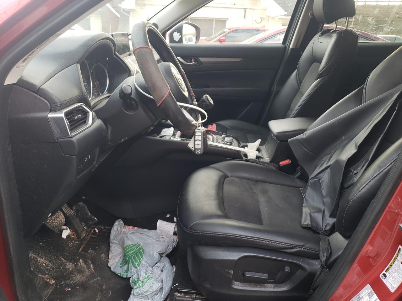 2019 Mazda Cx-5 Touring VIN: JM3KFBCM9K0529197 Lot: 92103725